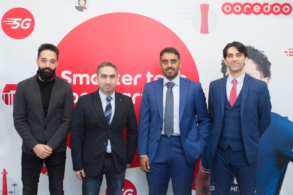 FIFA World Cup ge official global connectivity partner ahkah Ooredoo