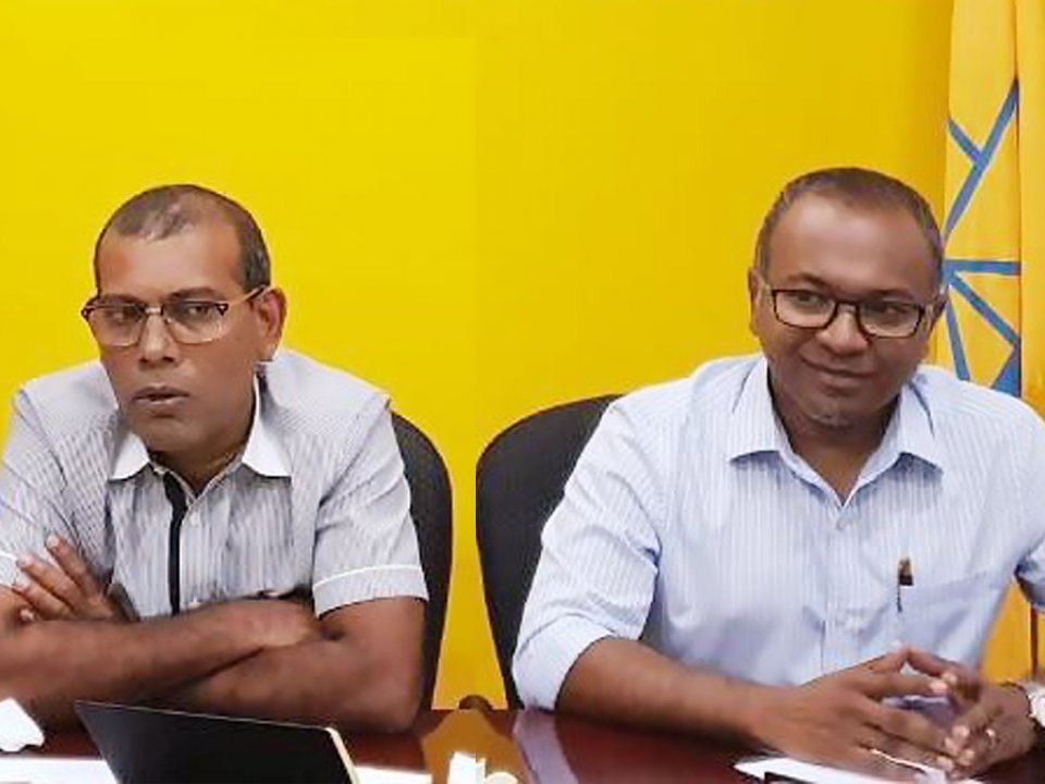 Addu's MDP members want no ill will to fall on Speaker Nasheed: Hassan