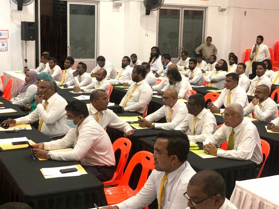 MDP Qaumee Majlis hoonuve bahuge hamalaa badhalu kuranee!