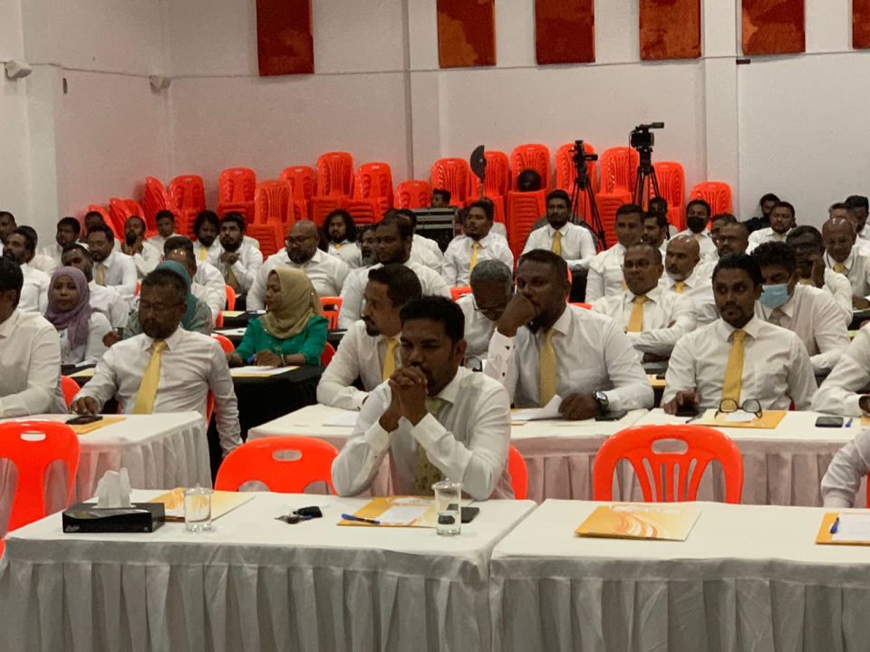 MDP etehreyge inthihaabu May 14 ah faskoffi