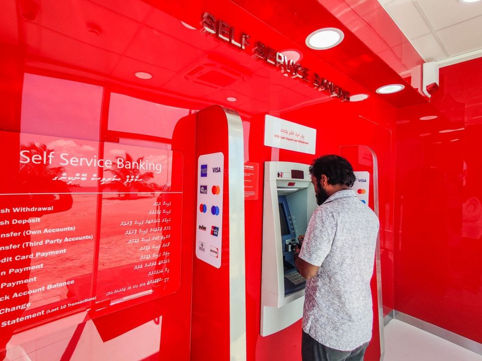 BML in Hirilandhoo gai ATM center eh hulhuvaifi