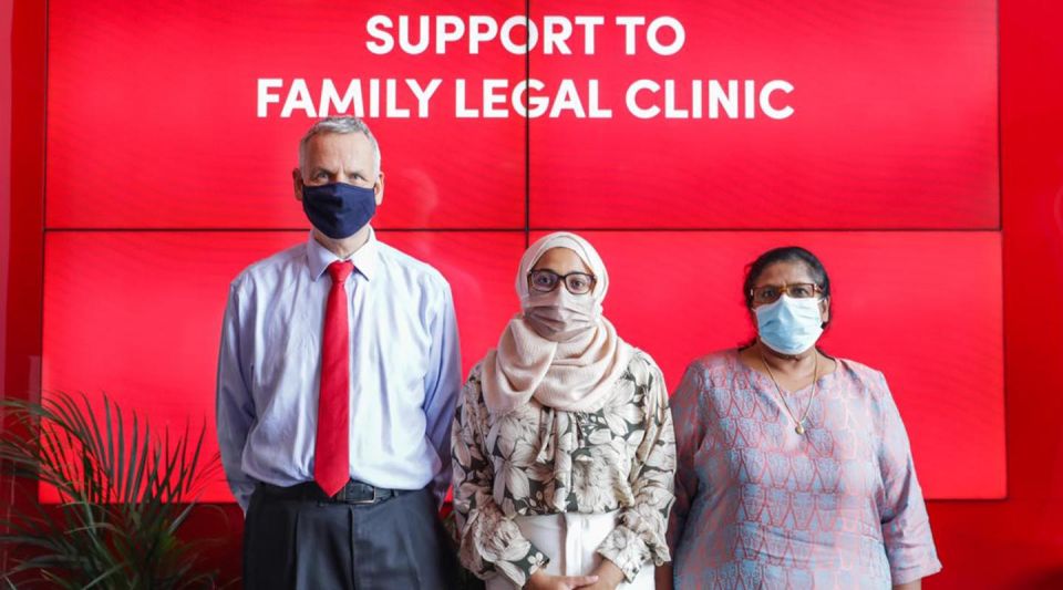 BML in family legal clinic ah 100,000 Rufiyaa hadhiyaa kohffi