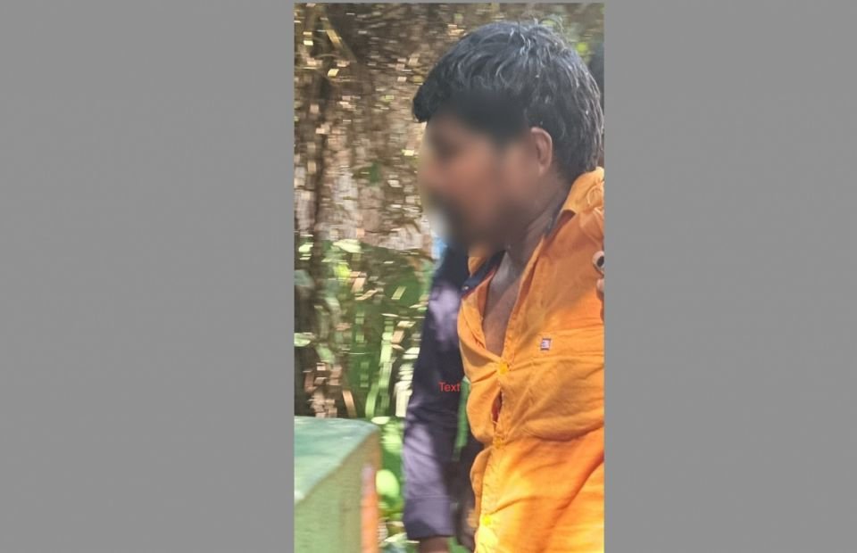 Police probe case of a foreigner grabbing a 12-year-old boy