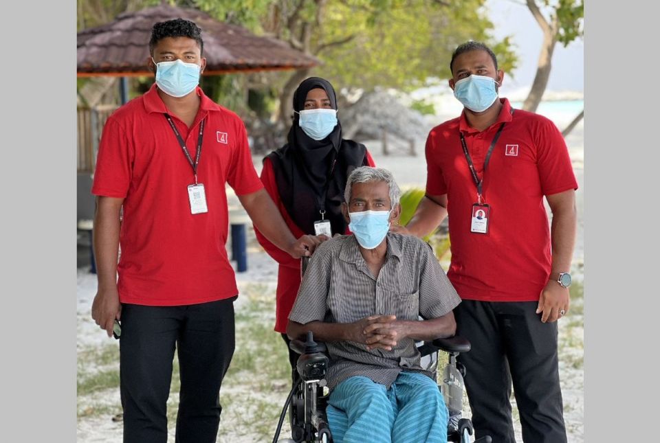 BML in 20 rashakah motorised wheelchair hadhiyaa kohffi