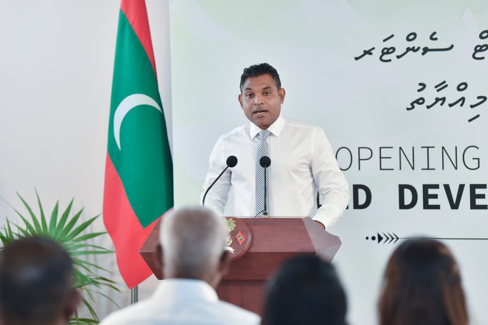 Child development centereh uthuraai dhekunugai ves gaaimkuraanee