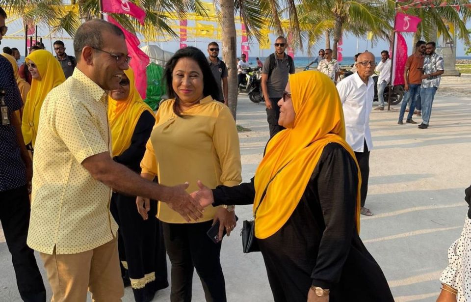 Campaign ah Nasheed Kurendhoo ah