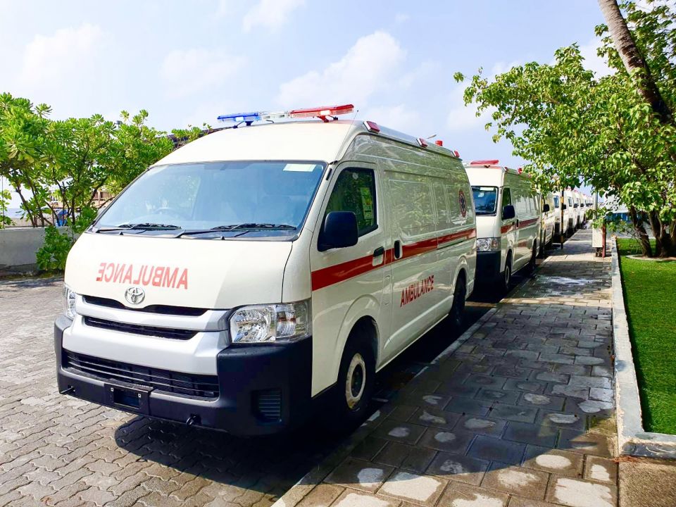 Ithuru 21 ambulance Raajje genesfi