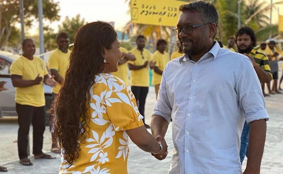 Nasheed dhookohlavvai Hisaan Fayyaz campaignah!