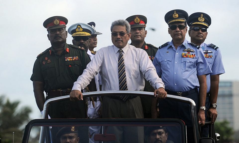 Gulhifai va sarukarakah, Gotabaya Rajapaksa idhikolhah govalavvaifi