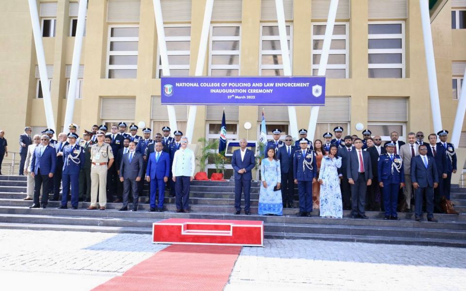 Addu Police Academy hulhuvaifi