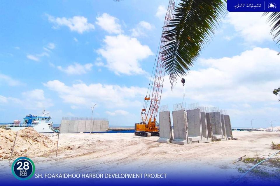 Foakaidhoo bandharu: Bodu hilaige 3 vana shipment site ah