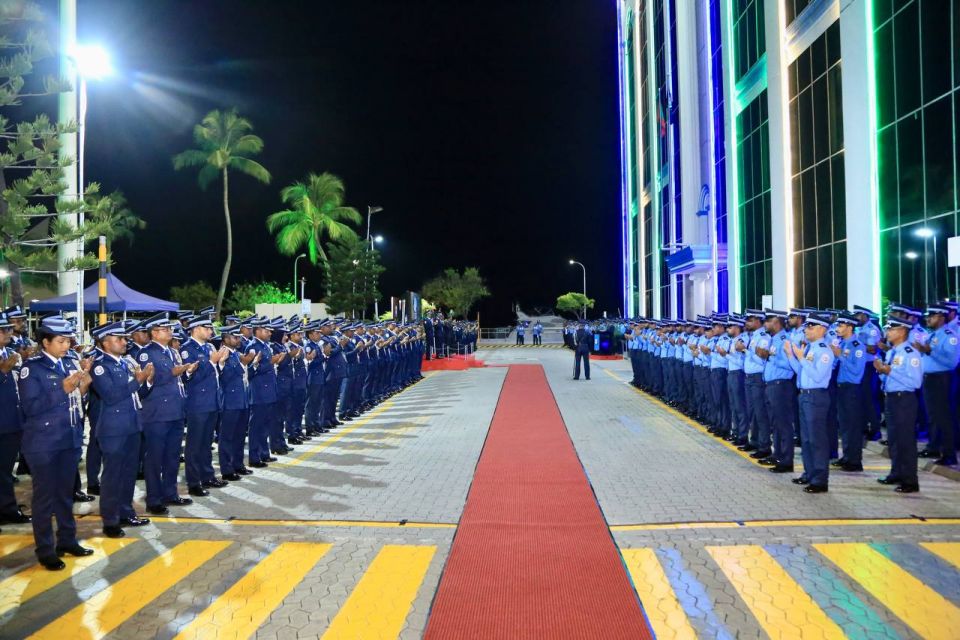 Fuluhunge aharee dhuvas: Hurihaa police station thakugai dhidha nagaifi