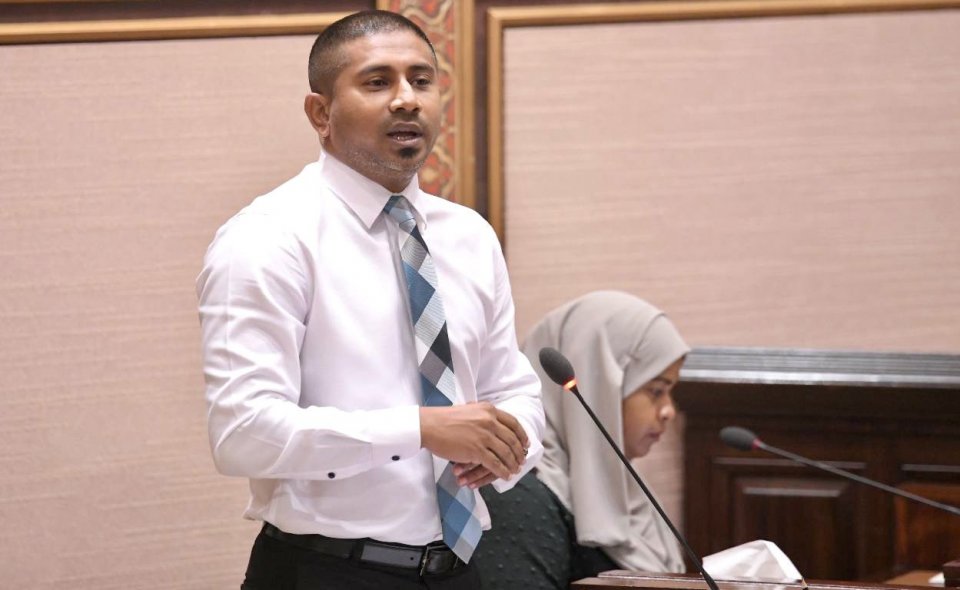 Mahloof is running for Mayor of Malé city