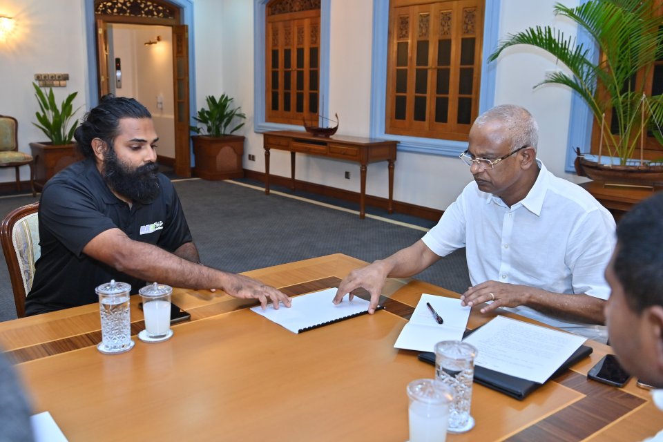 Govt committed to implement equitable development in all sports: Solih