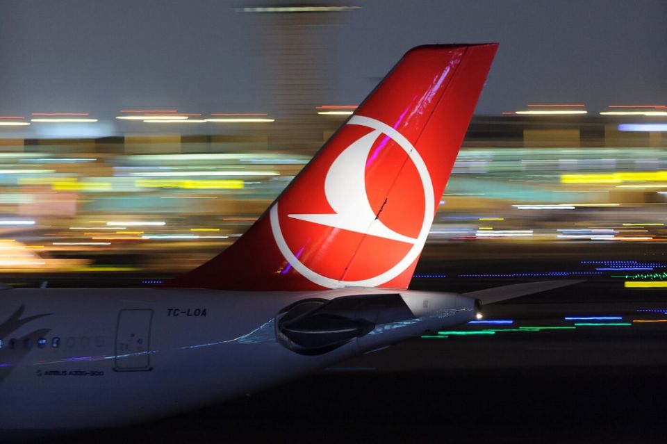 Russia fathuruverin ufulan Turkey inn vaki airline eh ufadhanee!