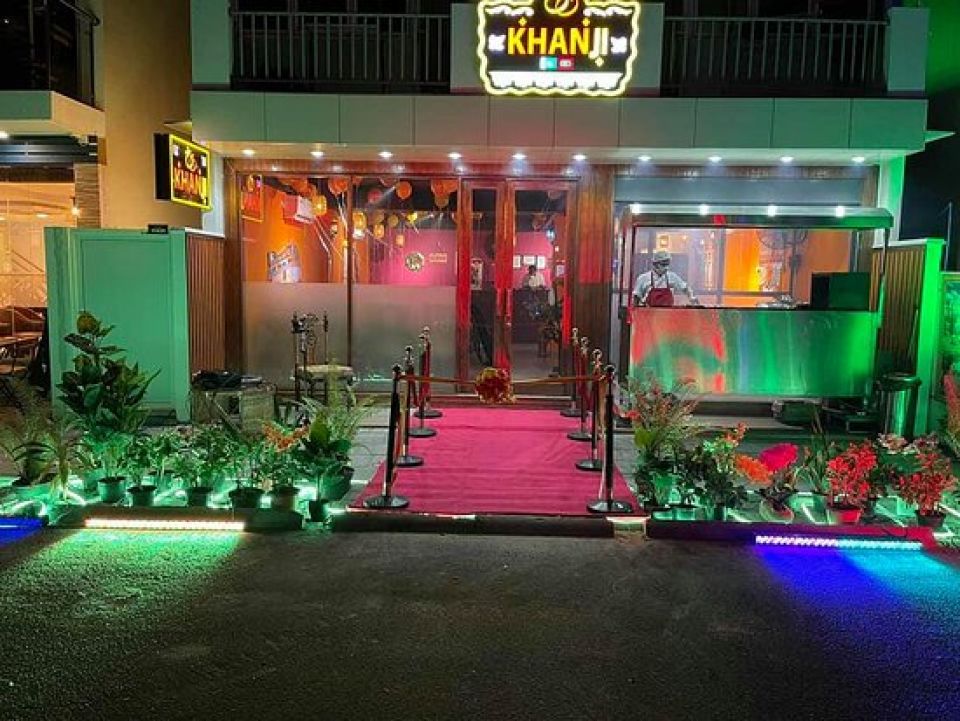 Hulhumale Haanji restaurant gai hamalaa amaazu vi meehaa maruvehjje