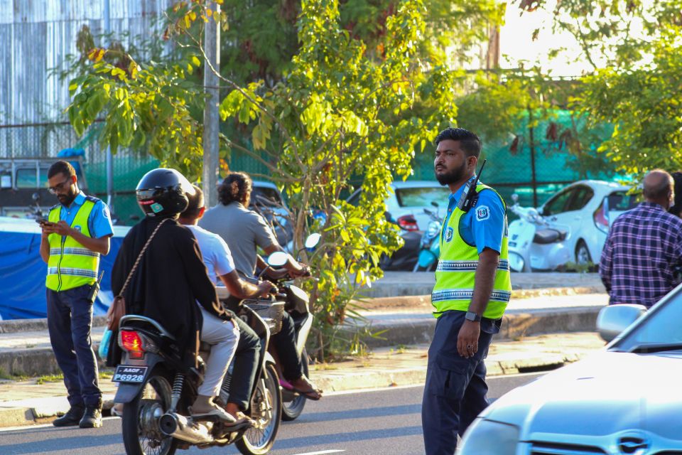40 fuluhunnaaeku Male' City councilge police constabularyge hidhumaiy! 