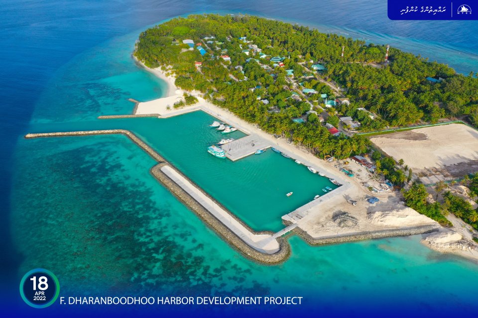 MTCC completes  Dharanboodhoo harbour project
