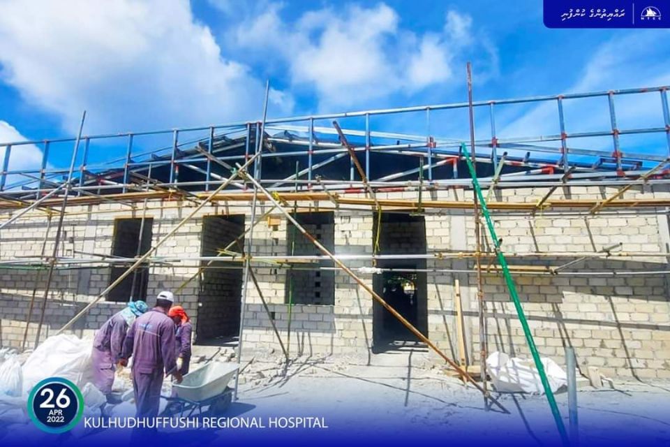 MTCC in 120 dhivehi labor in hoadhanee, musaara rangalhu
