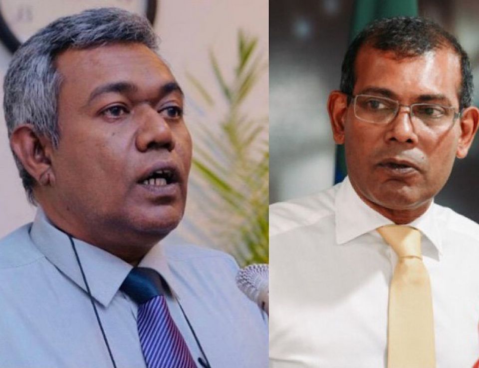 Ibra Nasheedah: Gaikamun kuraa ithubaarah, siyaasee maidhaanuga maa jaagaeh novey!