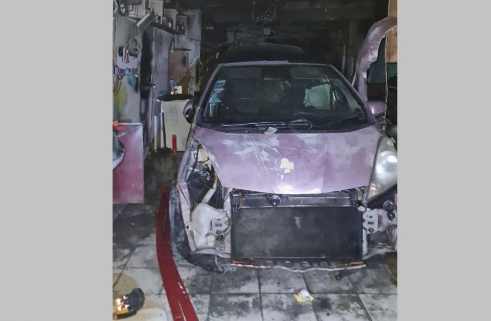 Garage ehgai oih car ehgai alifaan roavejje