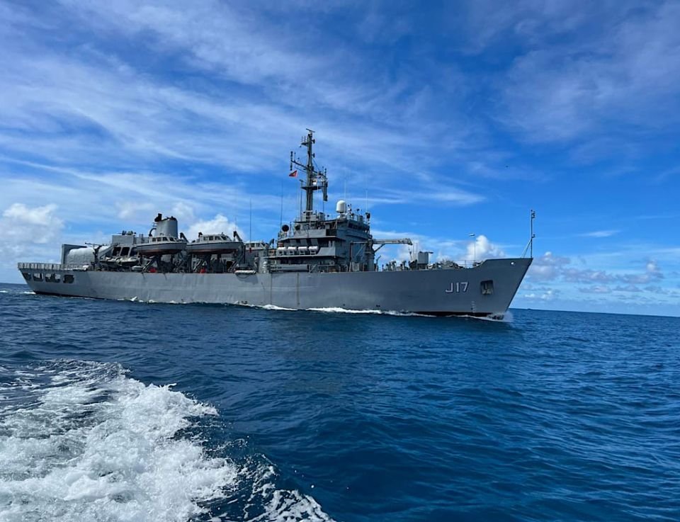 5 Indian Navy ships in Maldivian waters to conduct hydrography survey