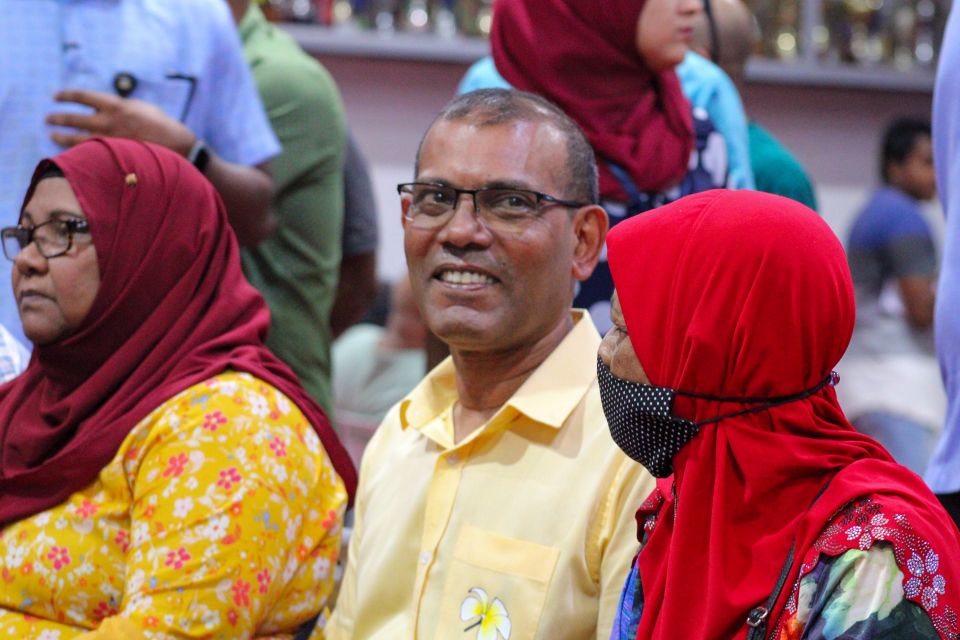 India Out harakaathah Dhivehinge thaaeedheh neiy: Nasheed