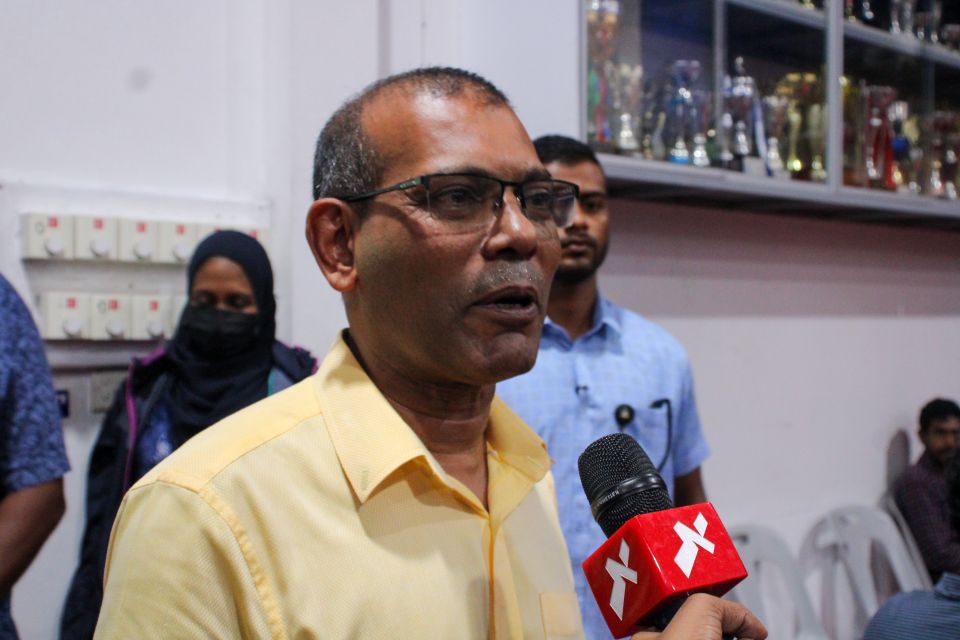 Shiaau maru: gaathilunah haggu adhabu dheyn Nasheed govaalahvaifi