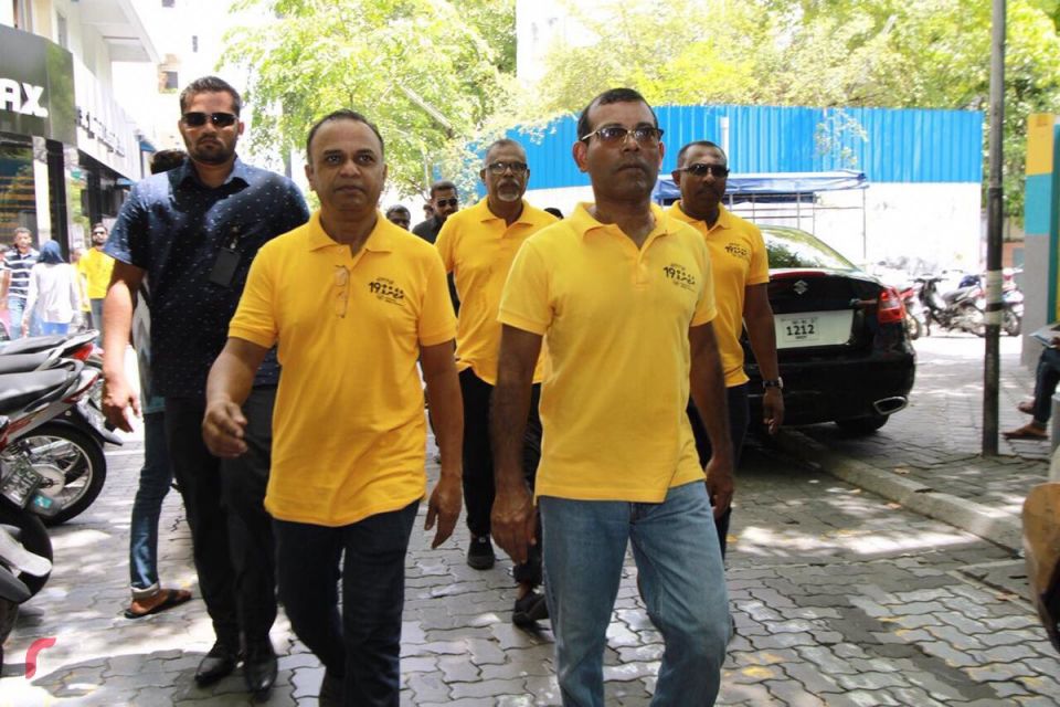 Andhun Hussain ah Nasheed kurevvi message thah thahugeegah dheyn ninmaifi