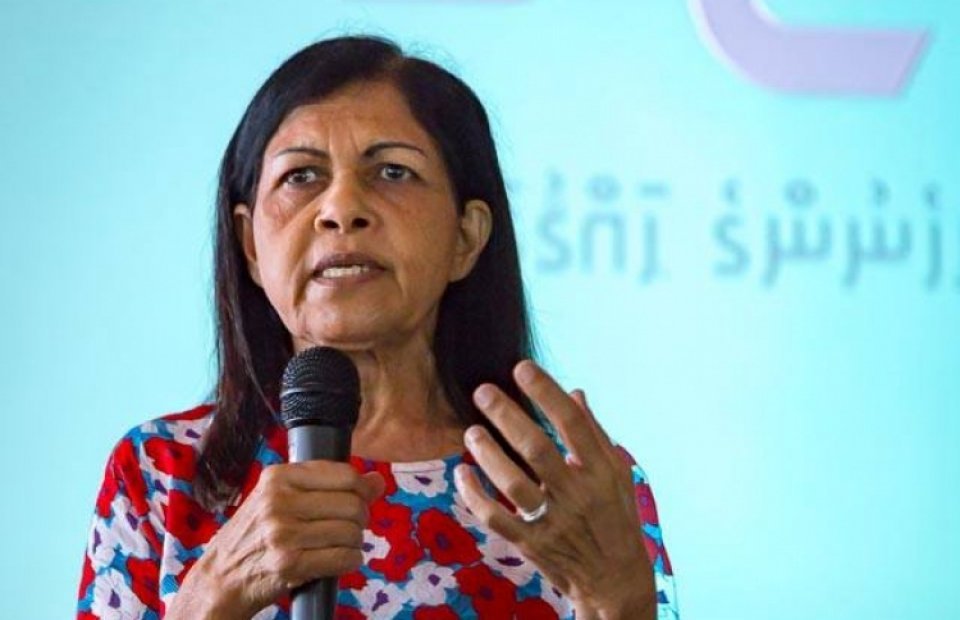 Aneesa aims criticism at the Parliament over the pension issue