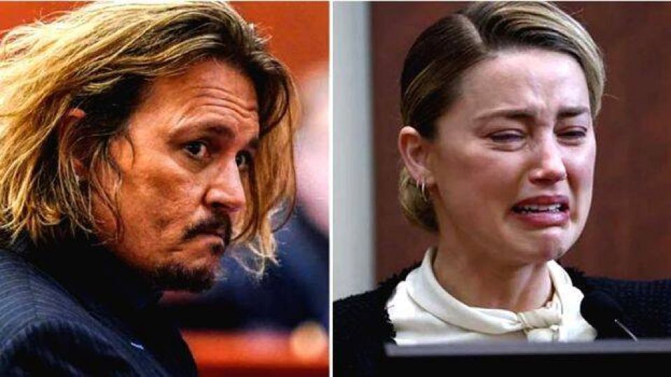 Johnny Depp aai Amber Heard ge bodu massala gandah film eh hadhany