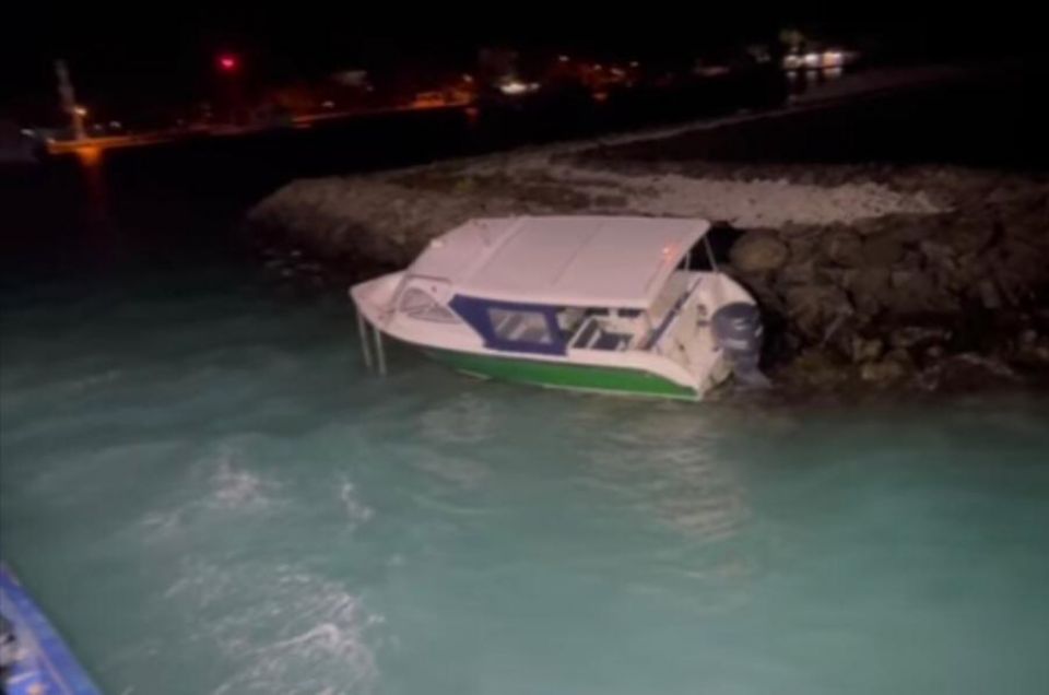 Male' sarahahdhugai dhe launch jehi nurakkaatheri accident eh hingaifi 