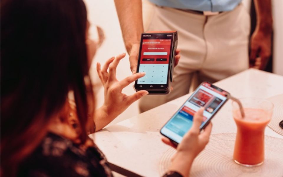 BML in mobile banking App medhuverikoh digital wallet ge hidhumaih thaaraf kohffi