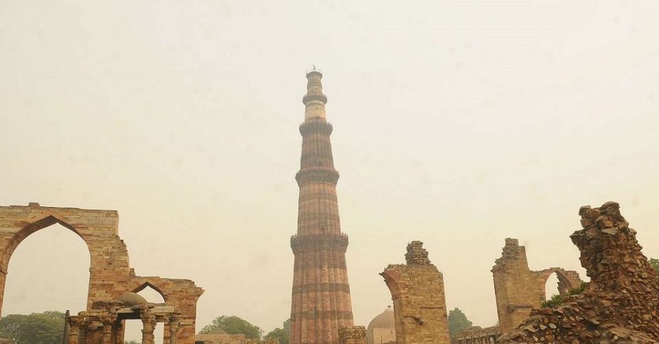 Qutub Minar: India ge emme uss munnaru, dhebas vumeh gai