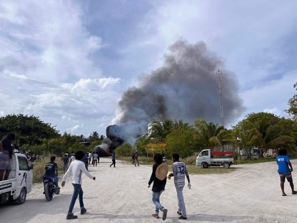 Fuvahmulakugai theyo tank ehgai roave, ekaku serious haalukgai