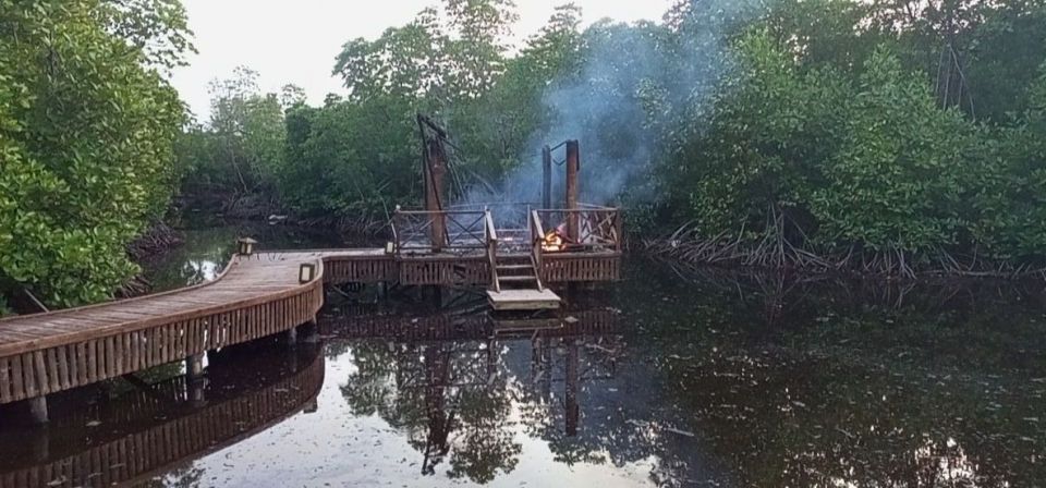 Kumundhoo ge nature park gai roakollai gellun dheefi