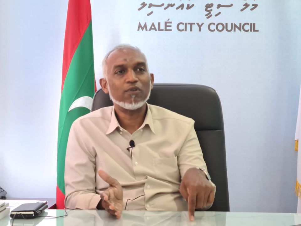 Vinares flat Yameen dheyn ninmmee mahaku 7000 Rufiya ah: Muizzu