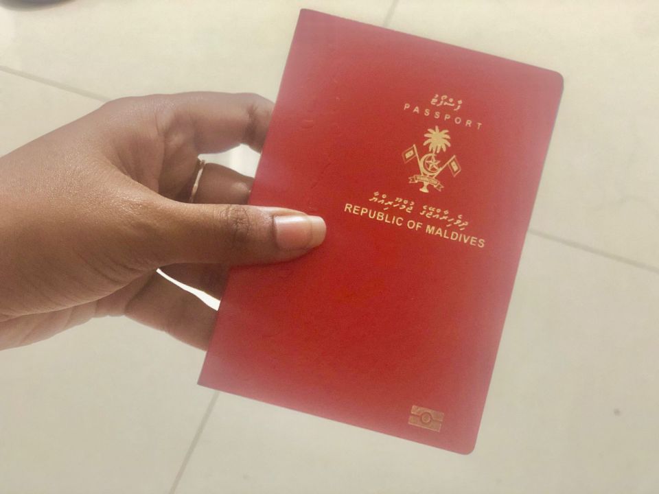 Passport hadhdhaa varu ithuruve hidhumaiy dhey vaguthu ithuru koffi