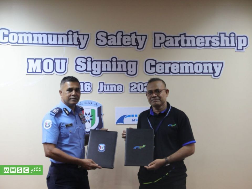 Commiunity safety partnership program MWSC in sponsor kohffi