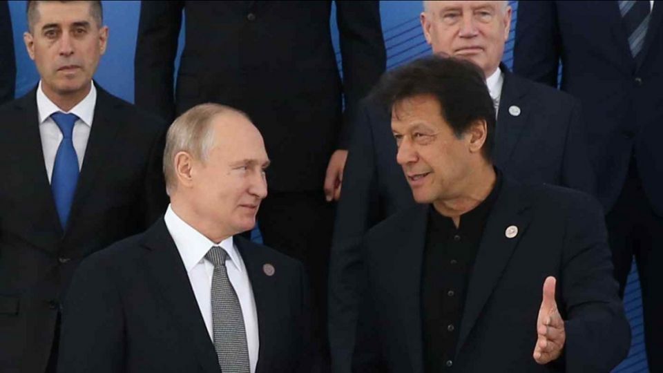 Pakistan ge kuri magu vanee Russia aa gulhi, laa mehifai: Imran