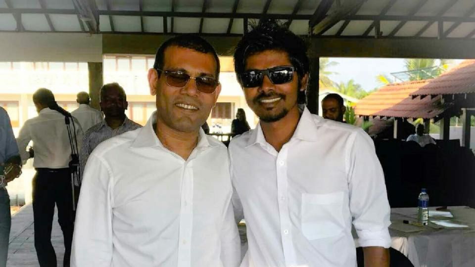 Nasheed akah MDP aanmu memberunge thaaeedheh mihaaraku neh: Mukey