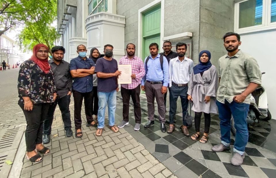 Raees office ah husha alhaafaivaa evves RTI akah mihaaru javaabu nudhee noannaane: Raees 