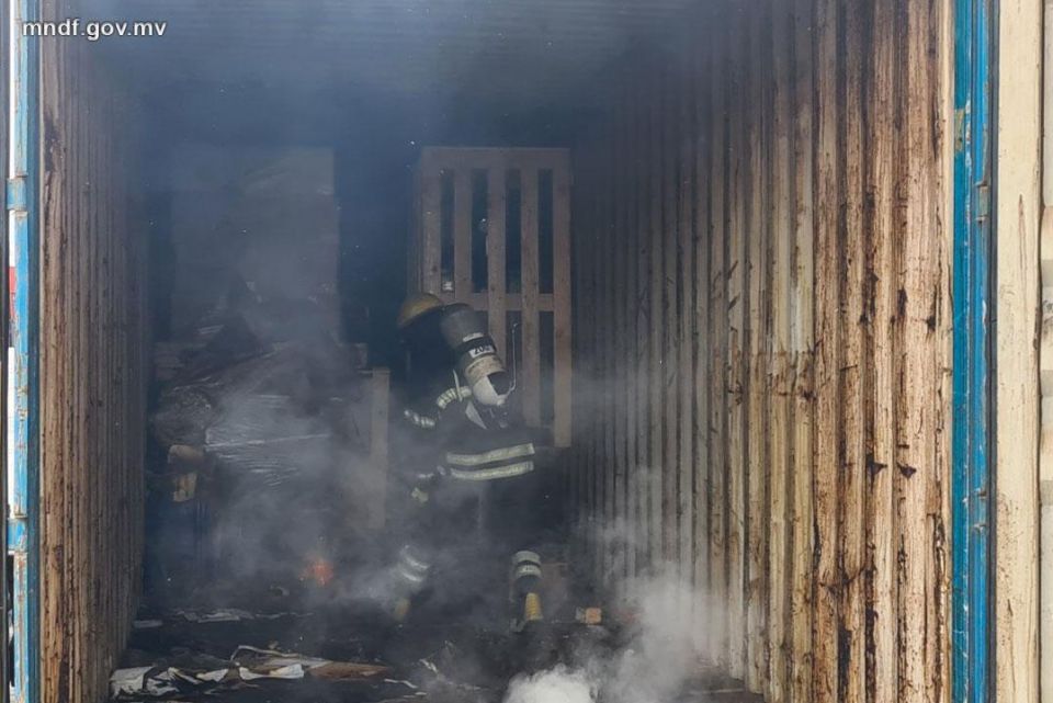 MPL sarahahdhugai containerakun chemical leak vejje