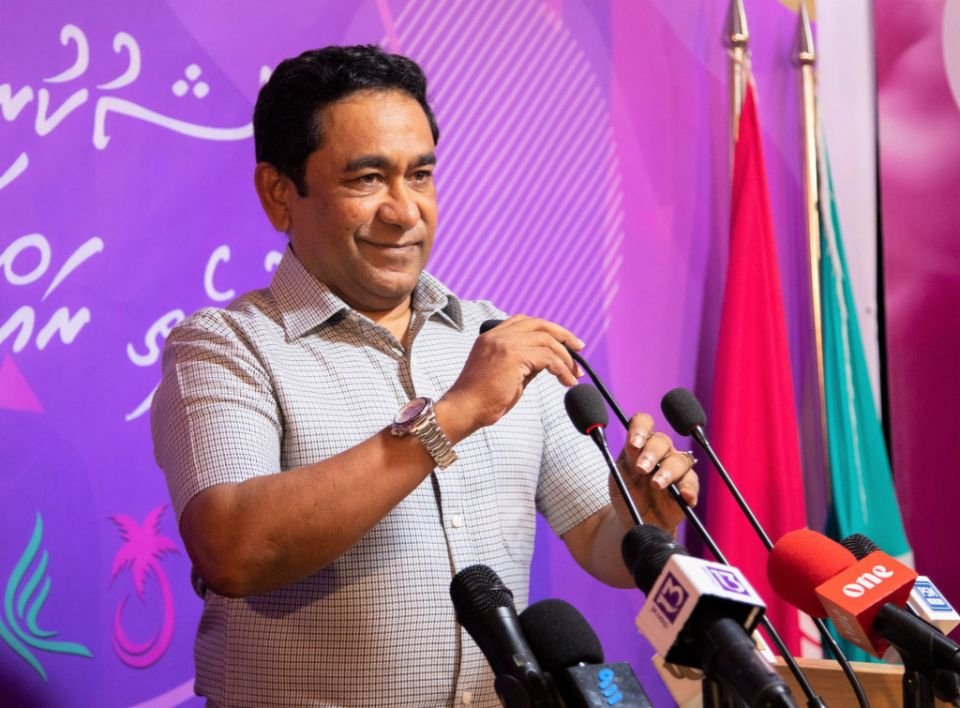 MDP dream wilts before it buds: Ex-President Yameen