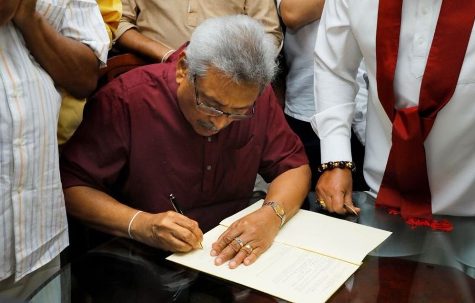 Sri Lankan President still in the Maldives: SL Media