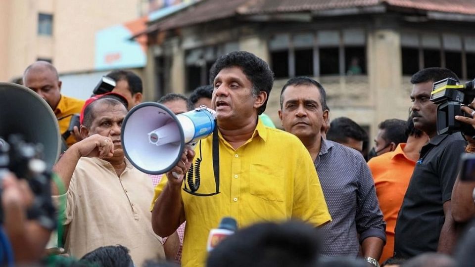 Lanka Inthikhabu: Sajith riyasee candidacy dhookollvaifi