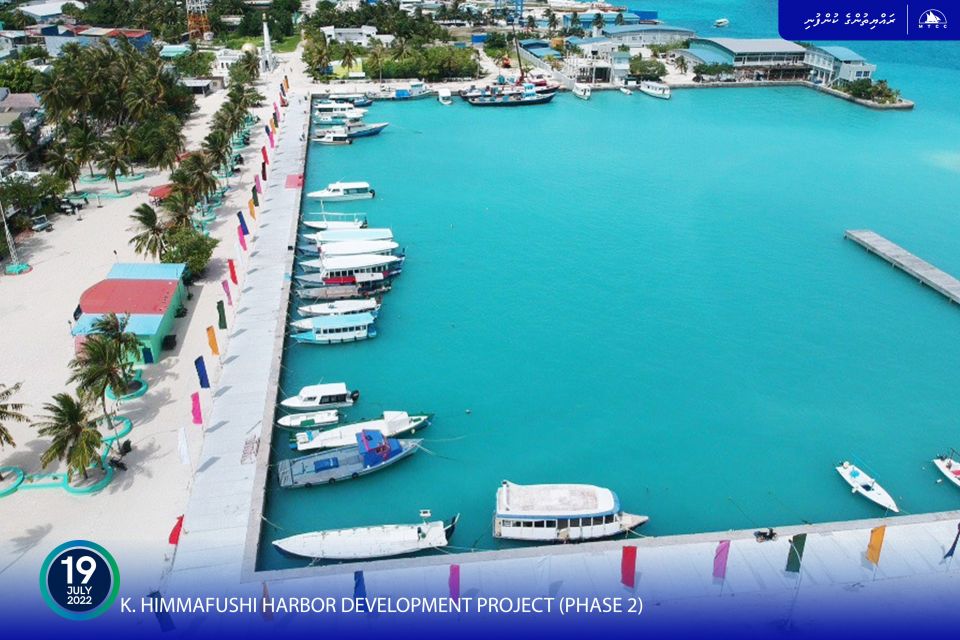 Himmafushi bandharuge masaihkai: 80 percent nimijje