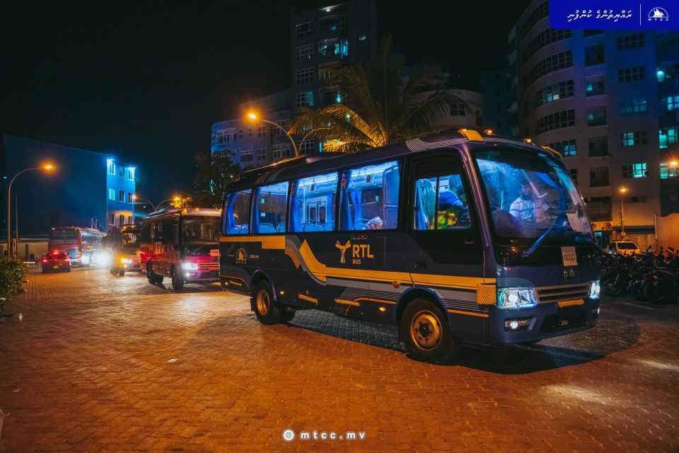 Male gai mini bus ge hidhumathah 22.3 million rufiyaa, 18 bus