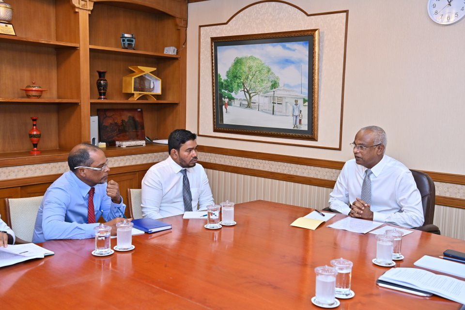 The administration would not impede media freedom: President Solih