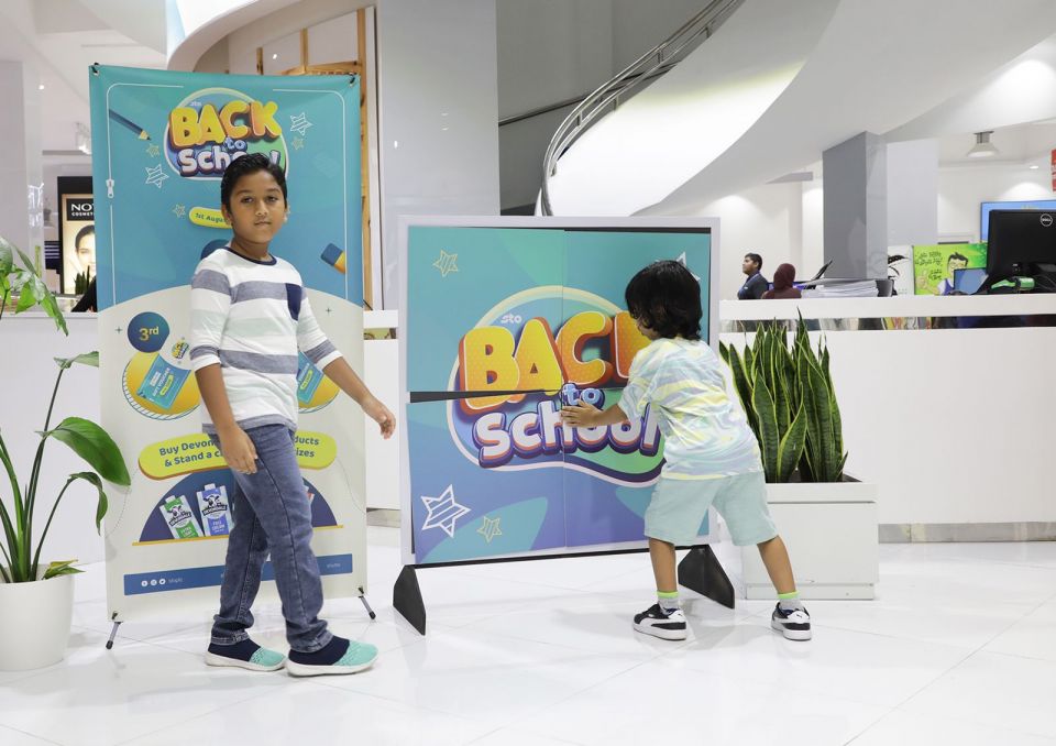 STO in back to school promotion fashaifi